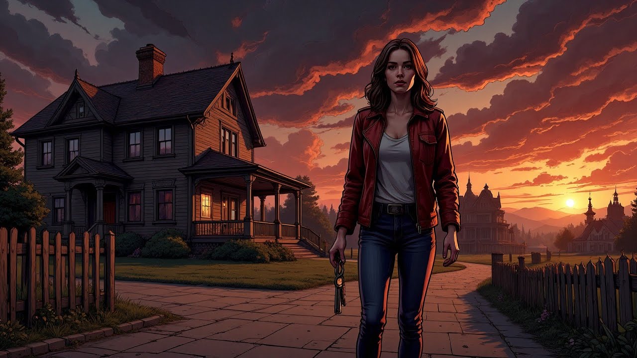 Renacida, elegí una casa en el pueblo y le di la mansión a mi malvado hermanastro: se acercaba el...