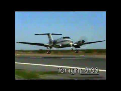 ABC TV - Promo for "Flight For Life" + Signpost (14/3/2000)