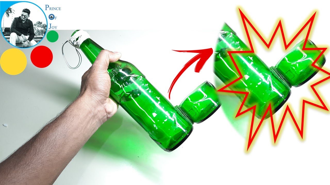 Few people know this Secret idea! How to cut glass bottles 