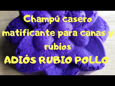 Cómo hacer 🌺CHAMPÚ