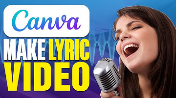 How To Make Lyric Video With Canva (2025)