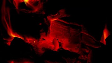 Charcoal Burning Flame Free Background Videos, Motion Graphics, No Copyright | All Background Videos