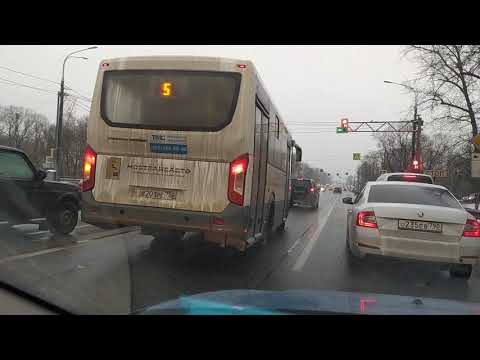Очередное нарушение Мострансавто