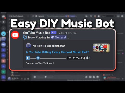 How to create a music bot using Discord.js