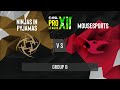 CS:GO - Ninjas in Pyjamas vs. mousesports [Train] Map 3 - ESL Pro League Season 12 - Group B - EU