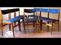 Eight Anderstrup Mobelfabrik Danish Mid-Century Modern Teak Dining Chairs Eight Anderstrup Mobelfabrik Danish Mid-Century Modern Teak Dining Chairs