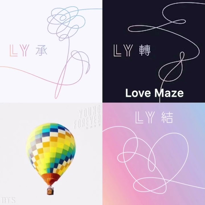 BTS Song Comparison: Dimple/Love Maze/Save Me/I'M Fine comparison