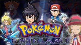 Pokemon Endgame Avengers Endgame Trailer 2019