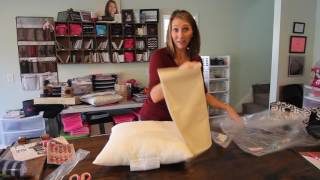 18x18 Thirty-One Pillow Unboxing