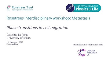 ​Caterina La Porta (University of Milan) 