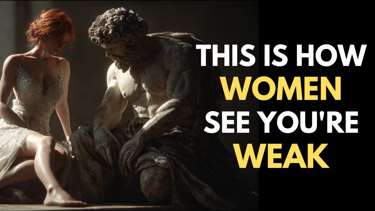 7 Ways Women See You’re Weak (Most Men Don't Realise THIS) | Stoicism