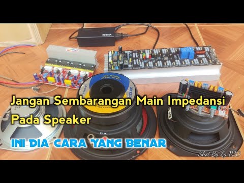 Video: Apa yang dimaksud dengan impedansi keluaran rendah?