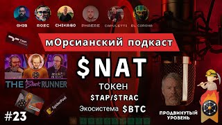 $NAT токен - решение проблемы бюджета безопасности Биткоина | Субсидии майнерам | Атака 51% | #23
