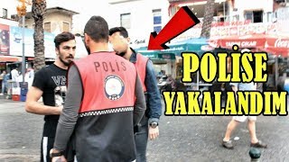 Zorla Para Toplarken Poli̇se Yakalandim 