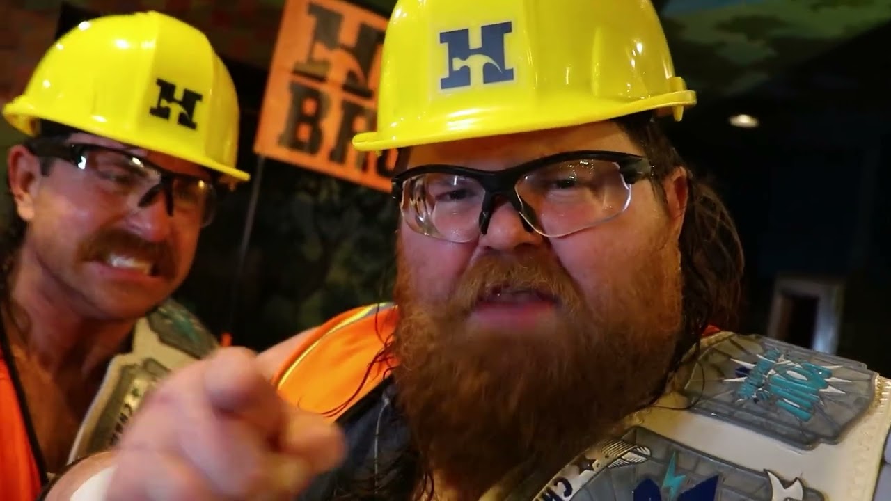 The NEW POW! Tag Team Champs The Hammer Brothers Are Ready For Their Rematch!