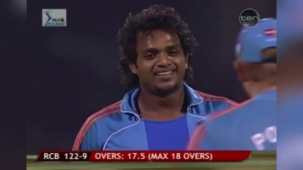 IPL 2008 Match 55 Highlights | RCB vs MI |