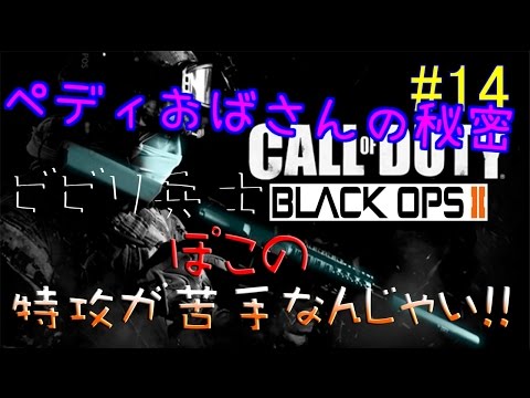 【BO2：実況】　特攻が苦手なんじゃい！ FREE：POKO：ALL #14  実況プレイ