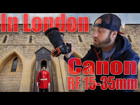 Canon RF 15-35mm f/2 8 IS: Review and Test Photos