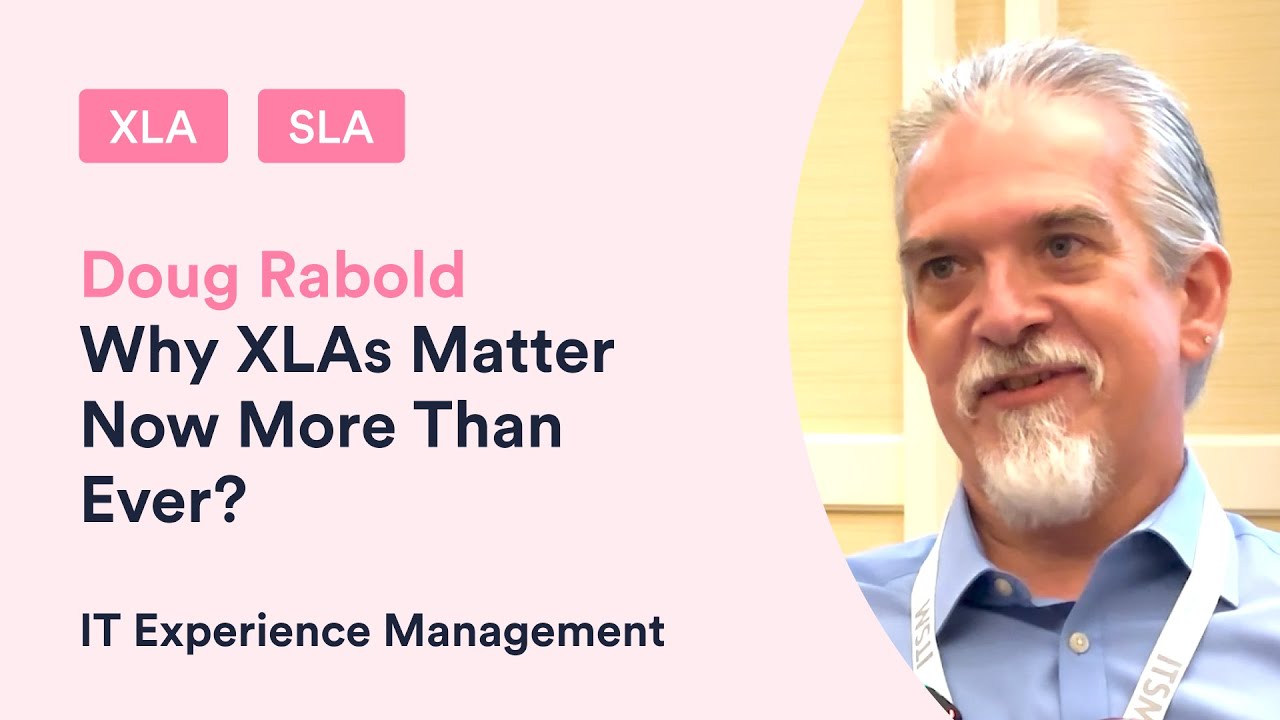 Todd Rabold Doug Rabold on Why XLAs Matter Now More Than Ever? - YouTube