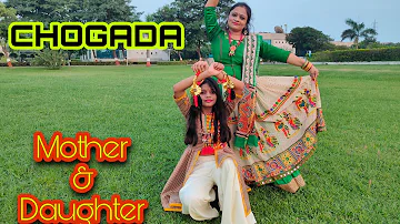 Chogada Tara Dance l Loveyatri l Mother & Daughter l Varsha Talabhatula l Navaratri Garba song