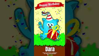 Dara Celebrate With Joy Today The World Is A Little Better Because You Exist Happy Birthday Angelcla