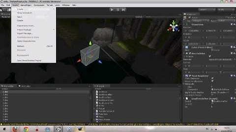 Unity3d - Загрузка уровней (loading levels)