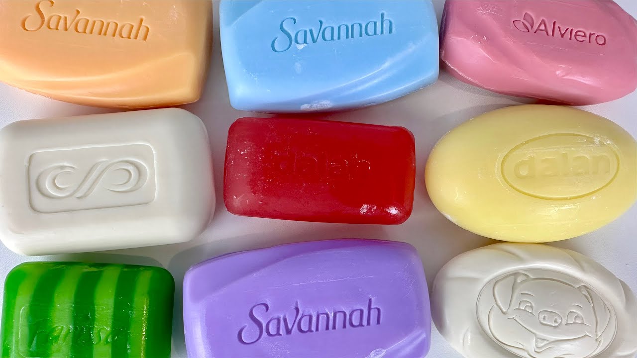 ASMR Carving soap. Soothing cutting soap. ASMR Soap.
