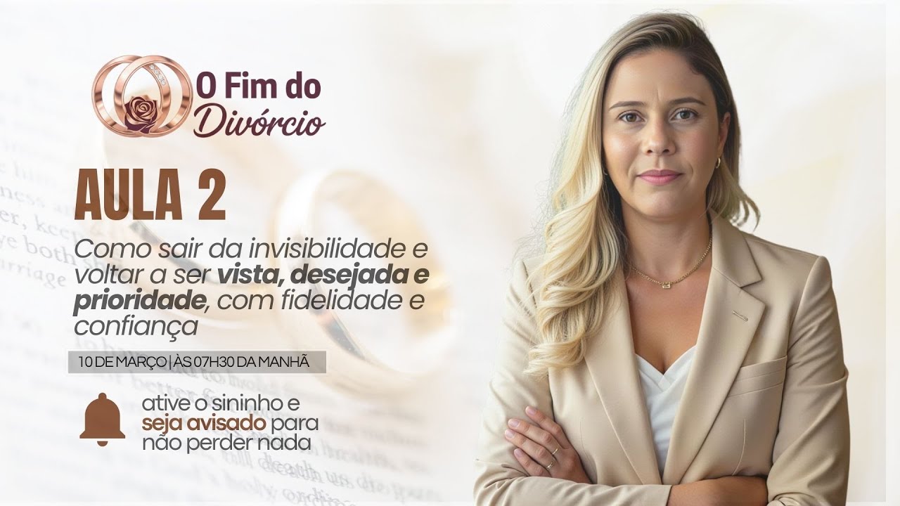 Como sair da invisibilidade e voltar a ser vista, desejada, prioridade, com fidelidade e confiança