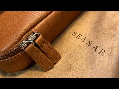 SEASAR OctFold ペンケース】ブラウン 開封動画😊 #SEASAR #しーさー