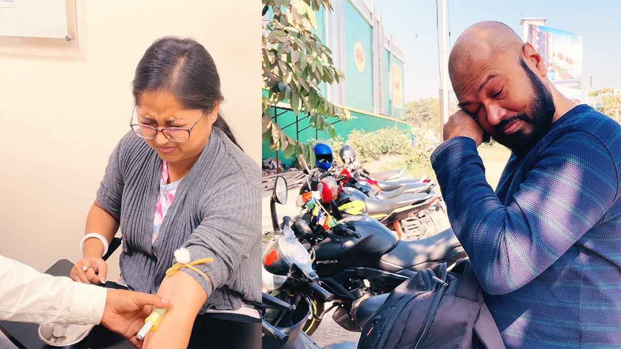 Tension এর মধ্যে Finally পৌলমীর সব Blood Test করে ফেললাম👨🏻‍⚕️💉🫣 