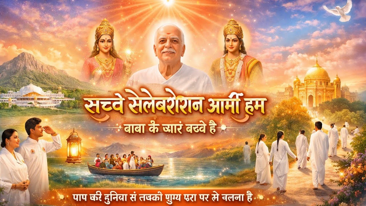 सच्चे सैलवेशन आर्मी हम | आज की मुरली पर आधारित गीत | 06/03/26 | BK New Song