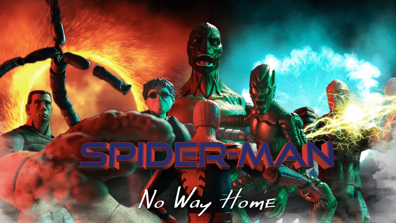 Spider-Man: No Way Home Stop Motion | Sócrates Productions