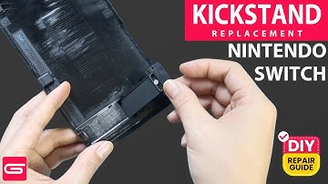 Nintendo Switch Kickstand Replacement — Replace Broken or Loose Stand