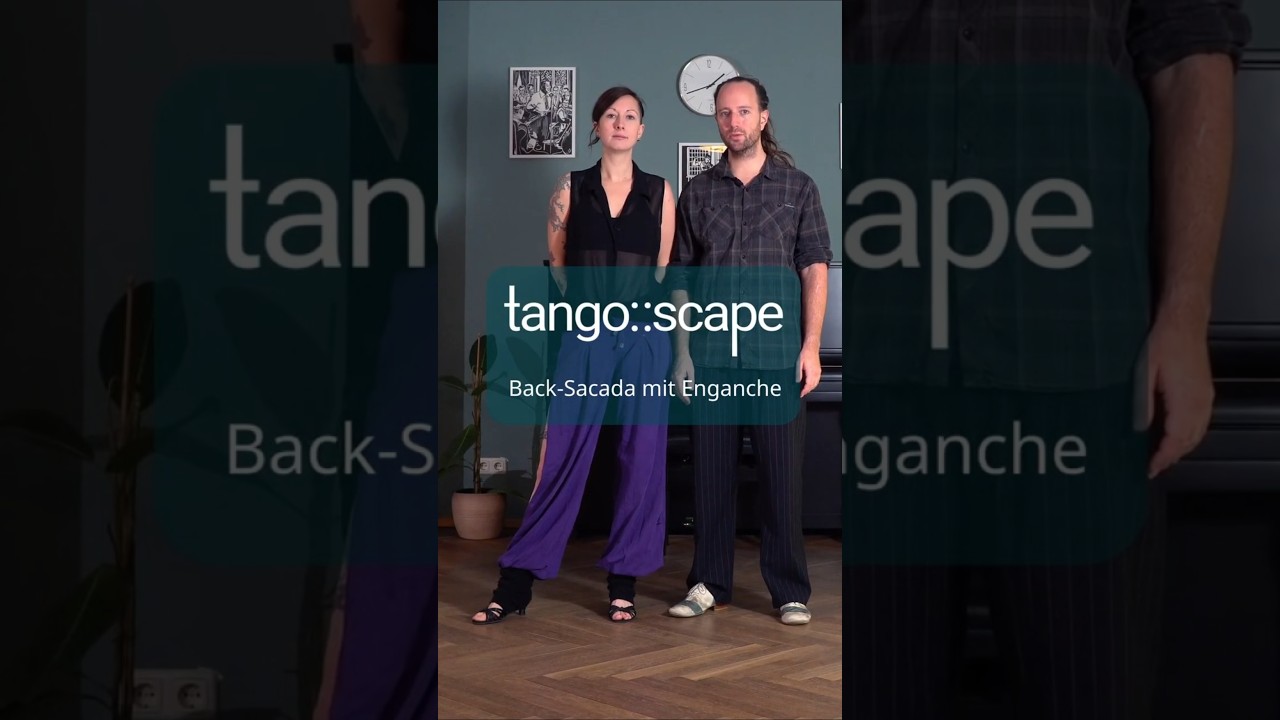 Sequenzidee Back-Sacada mit Engache