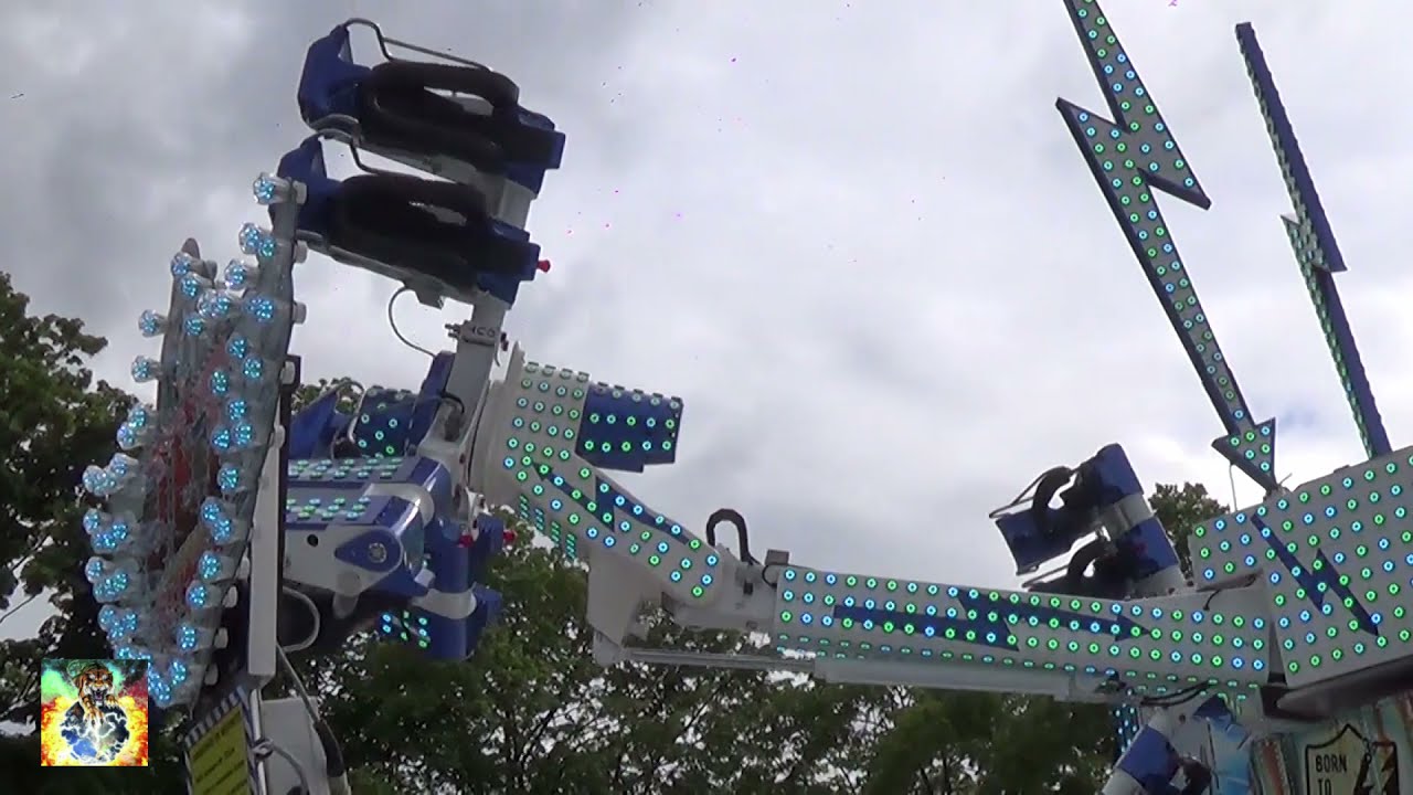 Manège Jet Power, foire saint jean 2021, Amiens