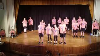 Geneva College Musical Theatre Camp 2018- Times Square/Mamma Mia