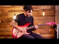 Fender CS #73 Limited Edition 1968 Stratocaster Journeyman Relic RW, Pink Paisley - demo Max Gutiar
