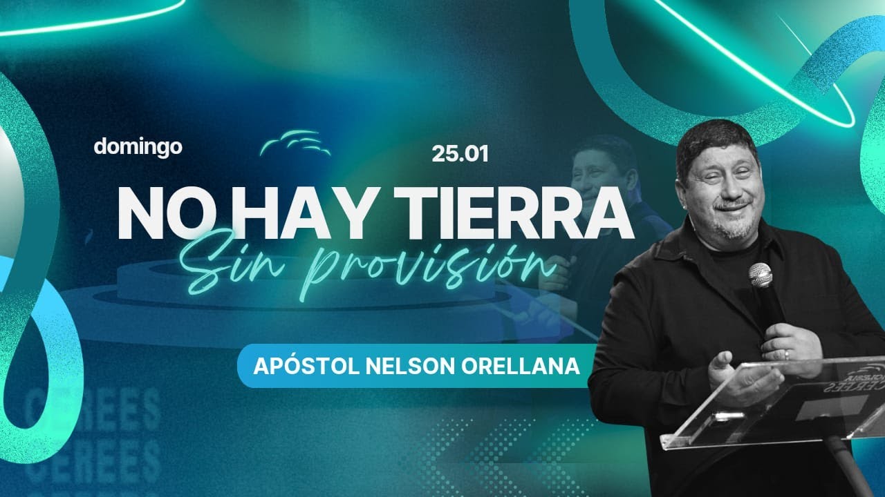 Legalmente establecidos en la plenitud de Dios - Apostol Nelson Orellana
