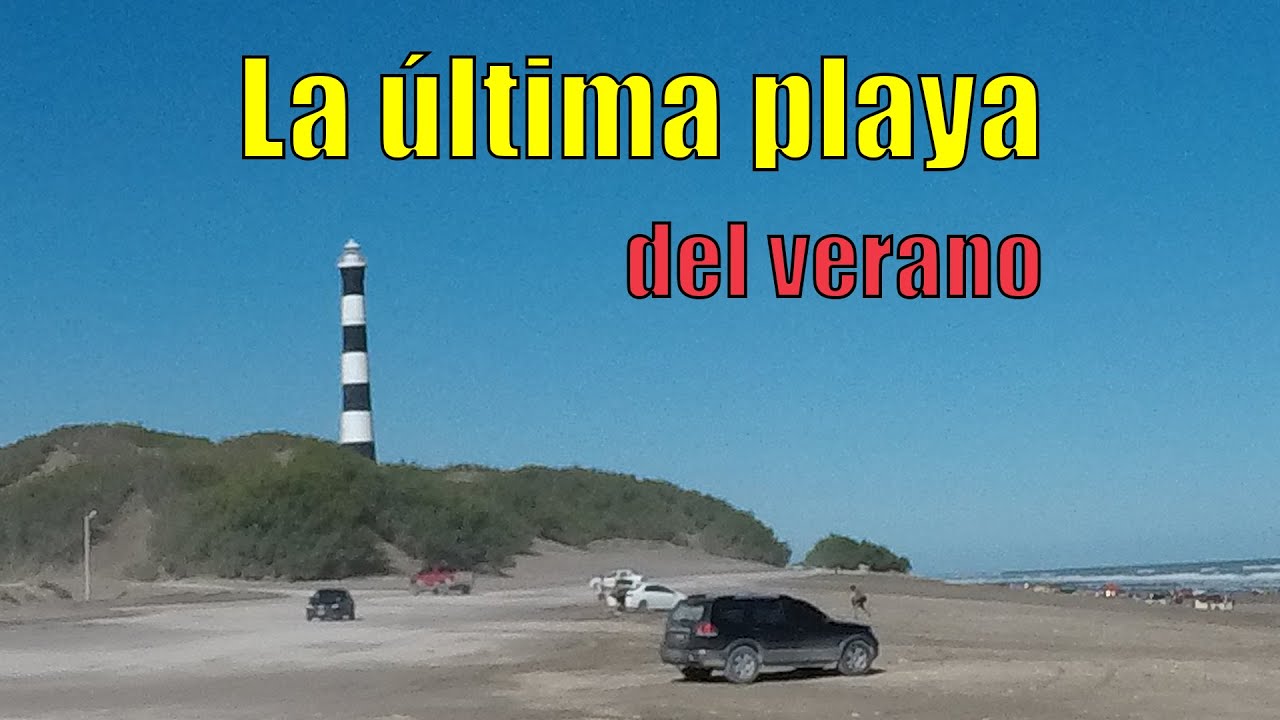 La última playa del verano que se fue. Pronto nos volveremos a ver Claromecó!