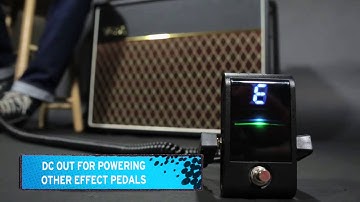 Korg Pitchblack Custom - Pedal Afinador