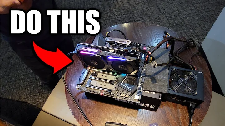 How to Test A New Motherboard and CPU | Full Guide