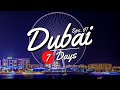 How to Spend 7 Days in Dubai - Dubai Travel Video