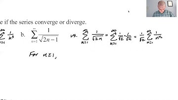 Direct Comparison Test Practice pg 2, pt 1