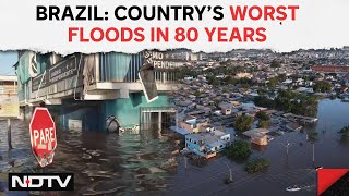 Brazil Floods Latest Update: Deadly Storms Claim More Than 100 Lives, Damage 100,000 Homes In Brazil