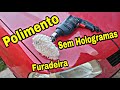 Como Fazer Polimento com Furadeira passo a passo (Carro)