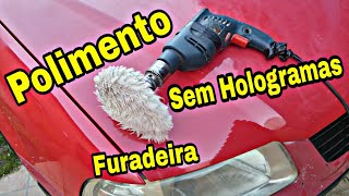 Como Fazer Polimento com Furadeira passo a passo (Carro)