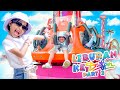 LEIKA ON VACATION TO DUFAN 😱 TOMPEL & MOM WORKED FOR FEAR OF HEIGHT | FUNNY KIDS DRAMA