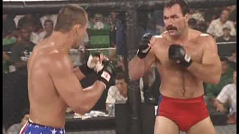Don Frye vs Brian Johnston UFC 10 Classic Fight