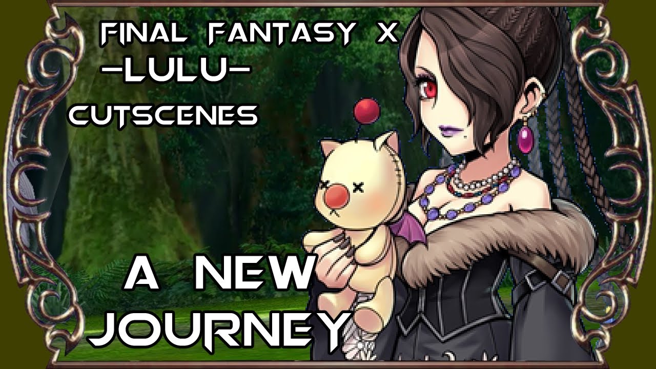 [DFFOO JP] Event 48 - Lulu Cutscenes (Eng Sub)