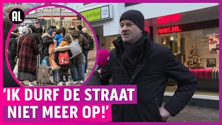Emmen geterroriseerd door asielzoekers: 'Diefstal loopt uit de hand!'